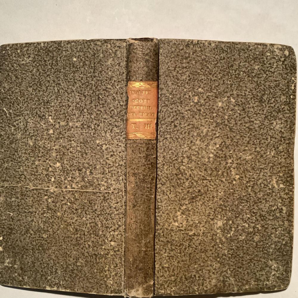 Abebooks Peveril del picco