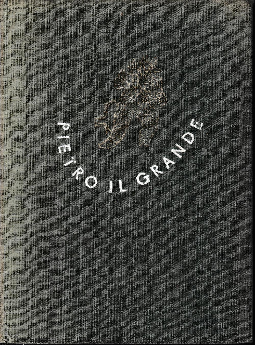 Abebooks Pietro il Grande