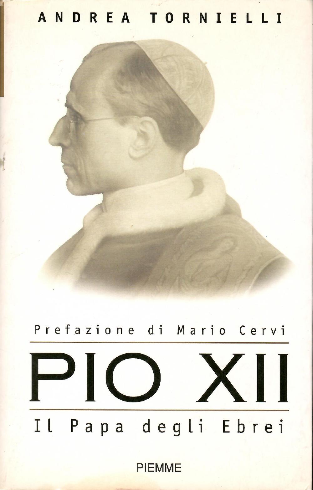 Abebooks Pio XII. Il Papa degli ebrei