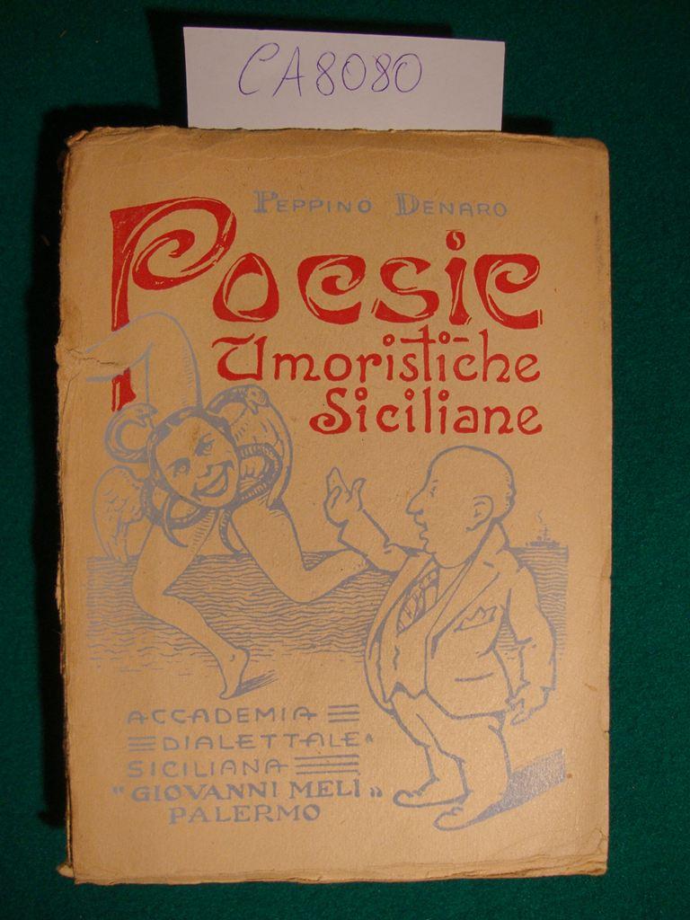 Abebooks Poesie umoristiche siciliane