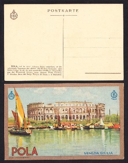 Abebooks POLA (VENEZIA GIULIA)