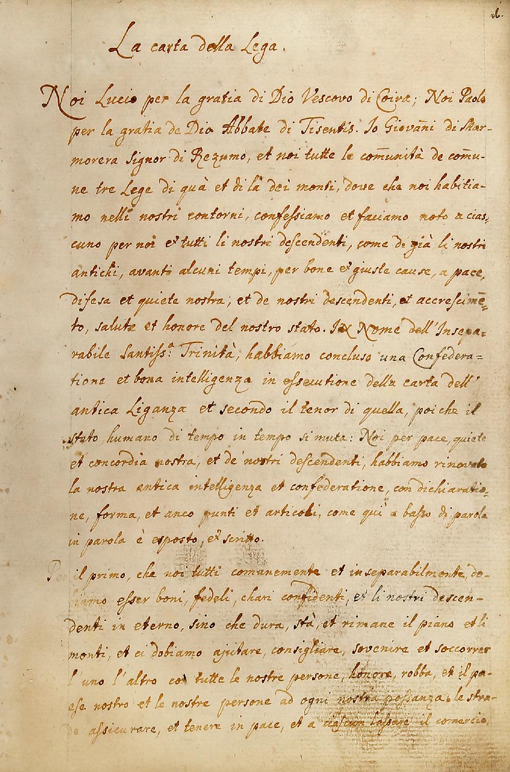 Abebooks POSCHIAVO. Statuti