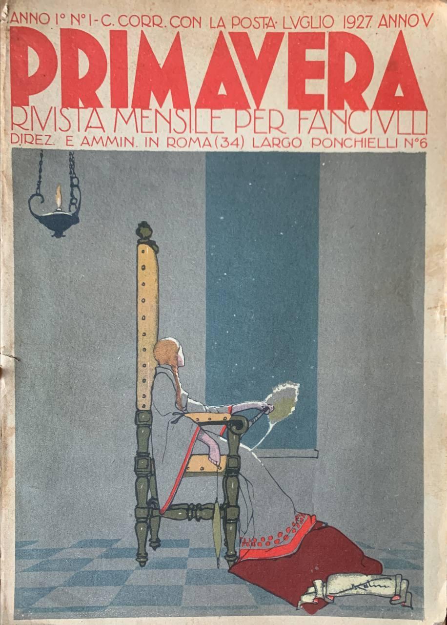 Abebooks Primavera. Rivista mensile per fanciulli