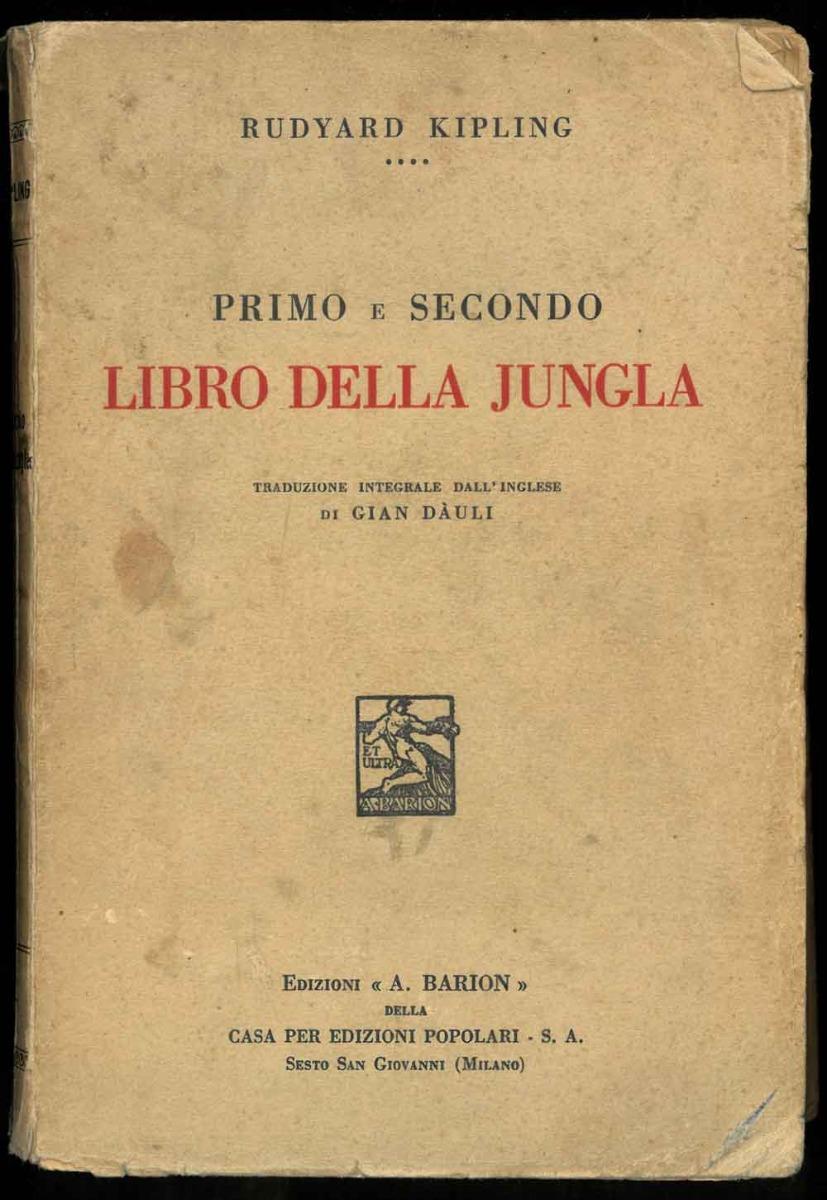 Abebooks Primo e secondo Libro della Jungla