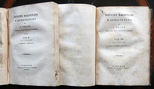 Abebooks Principj ragionati d'agricoltura