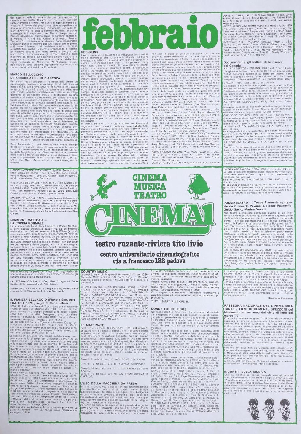 Abebooks PROGRAMMA FEBBRAIO