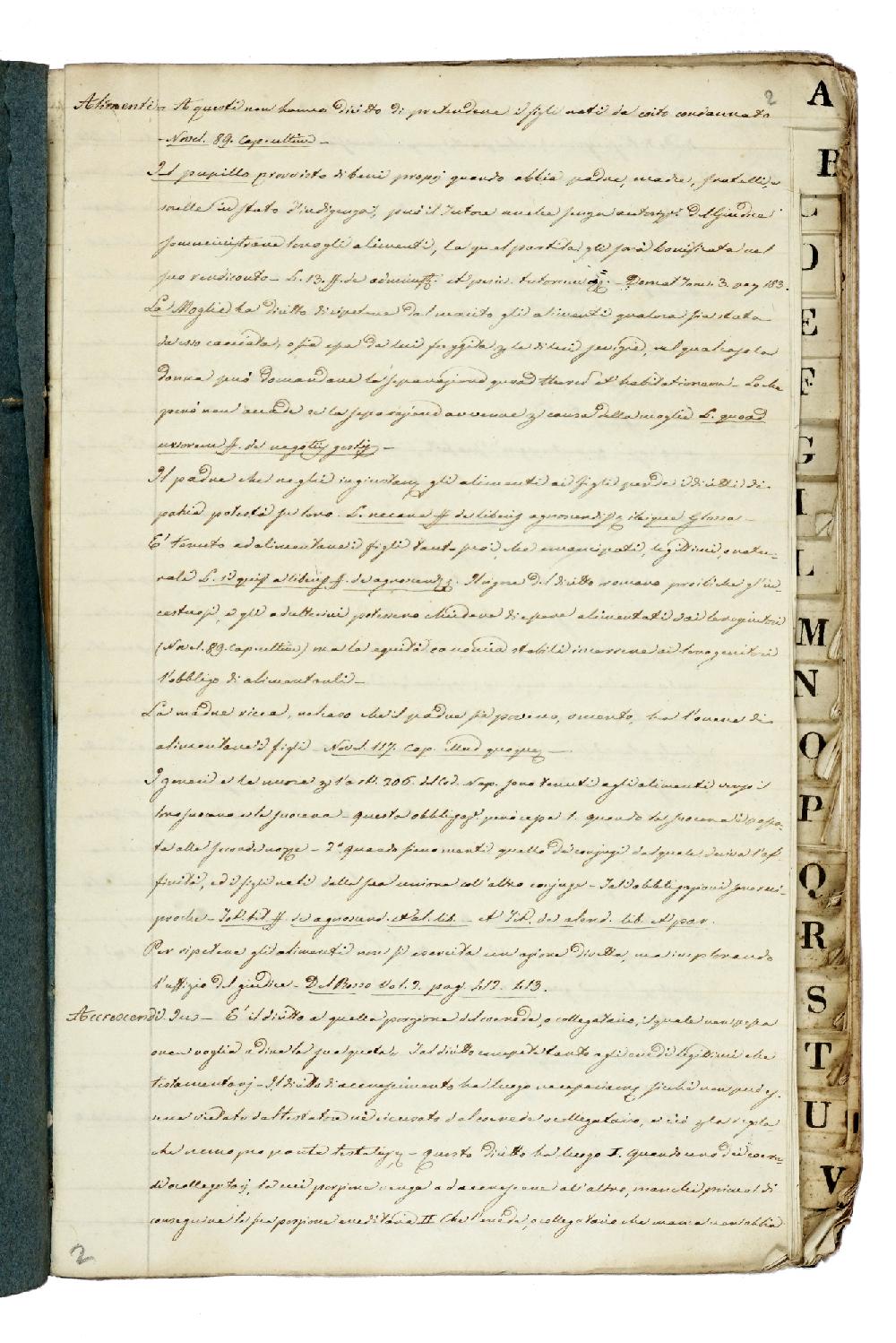 Abebooks Prontuario di voci giuridiche