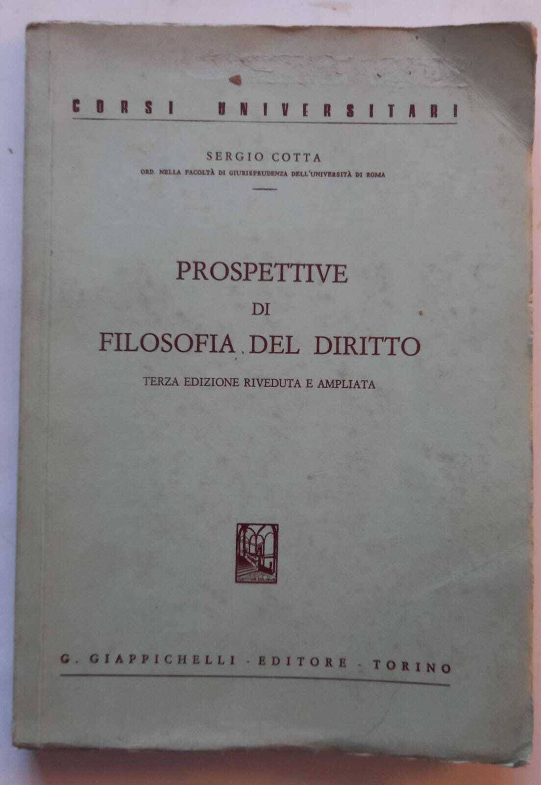 Abebooks Prospettive di Filosofia del Diritto