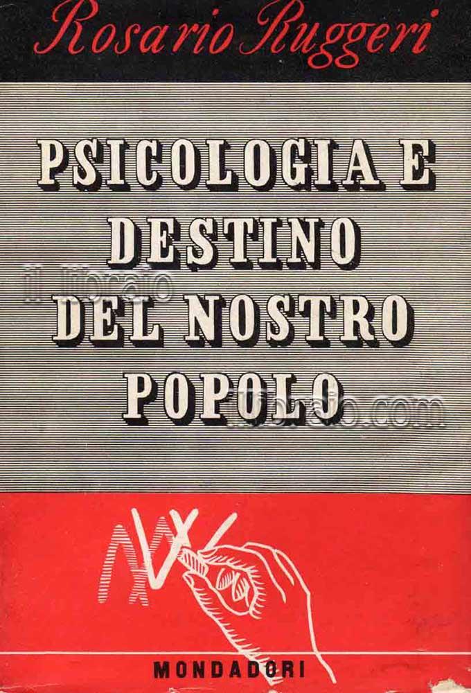 Abebooks Psicologia e destino del nostro popolo