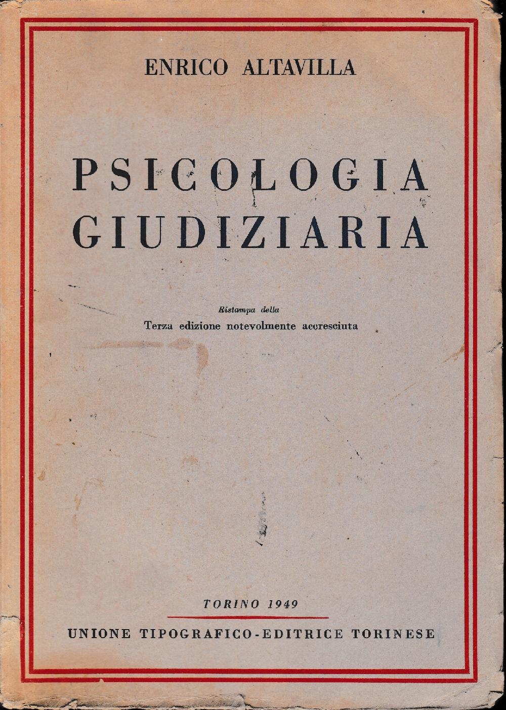 Abebooks Psicologia giudiziaria