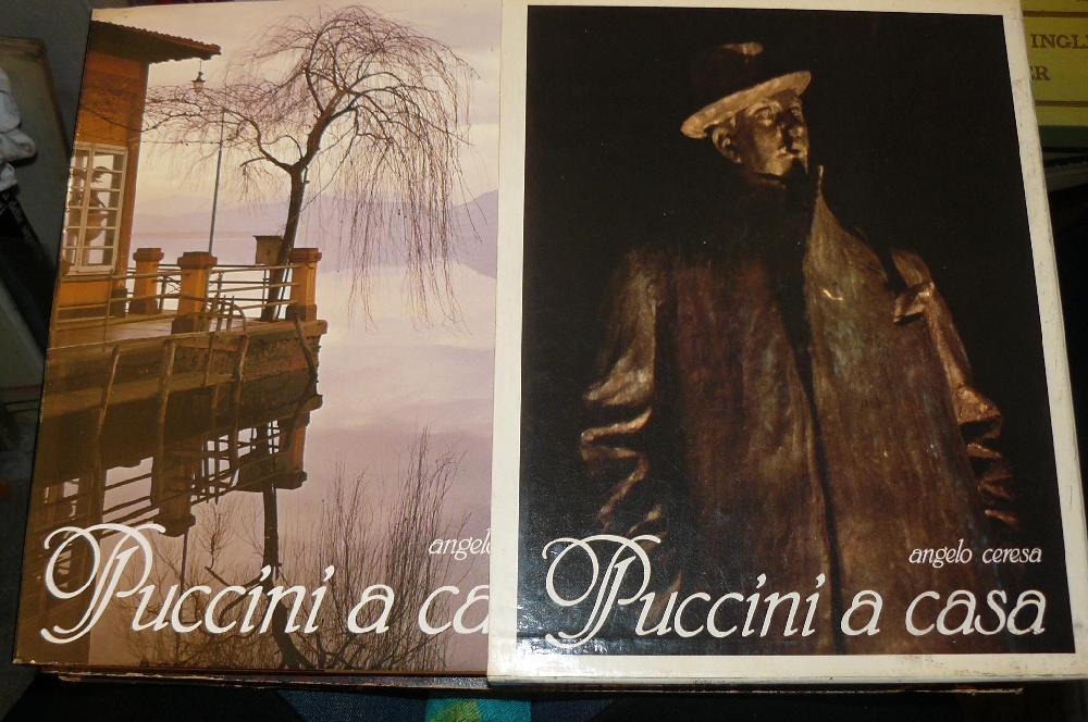 Abebooks Puccini a casa. Testi di gustavo Marchesi