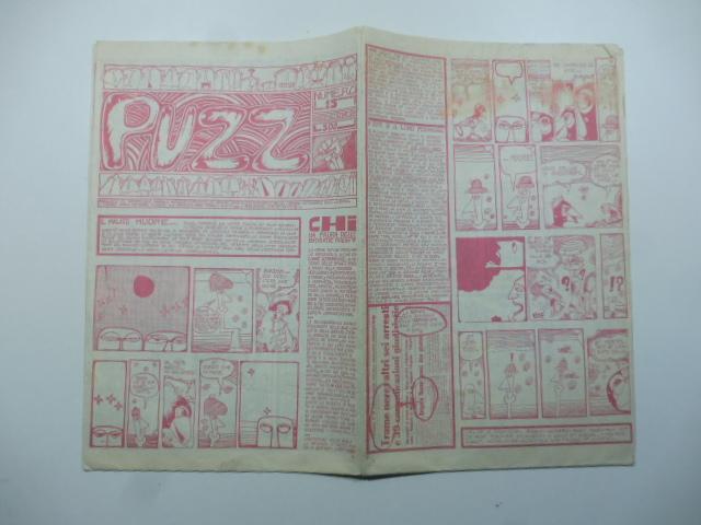 Abebooks Puzz n. 15. Agosto - settembre 1974