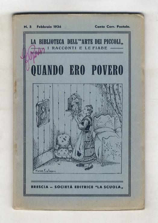 Abebooks Quando ero povero