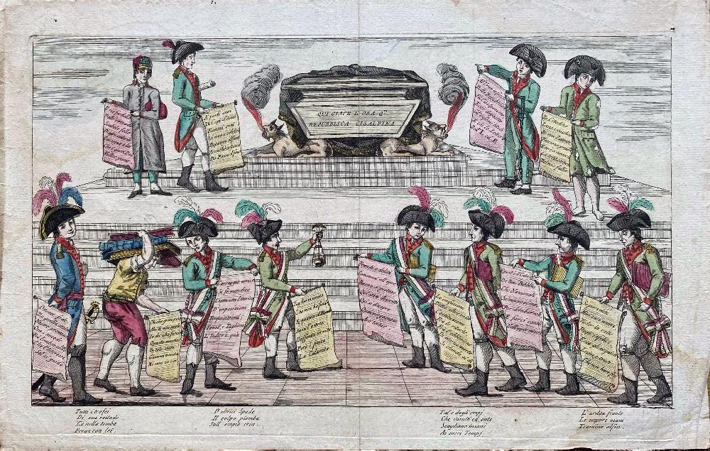 Abebooks Qui giace l'ora Qm Repubblica Cisalpina