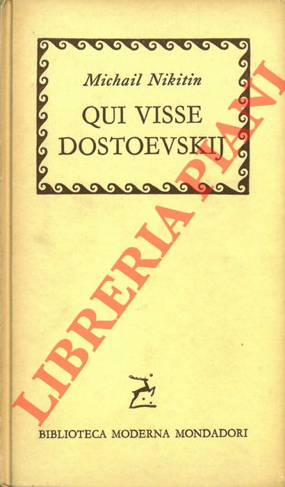 Abebooks Qui visse Dostoevskij
