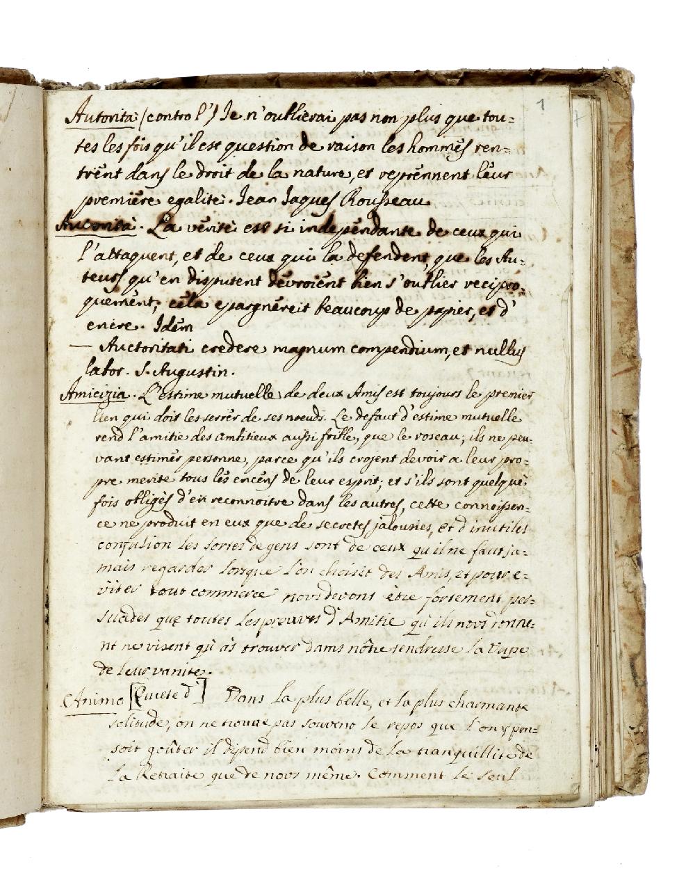 Abebooks Raccolta di aforismi e sentenze