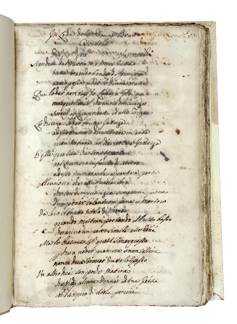 Abebooks Raccolta di poesie piacevoli e burlesche