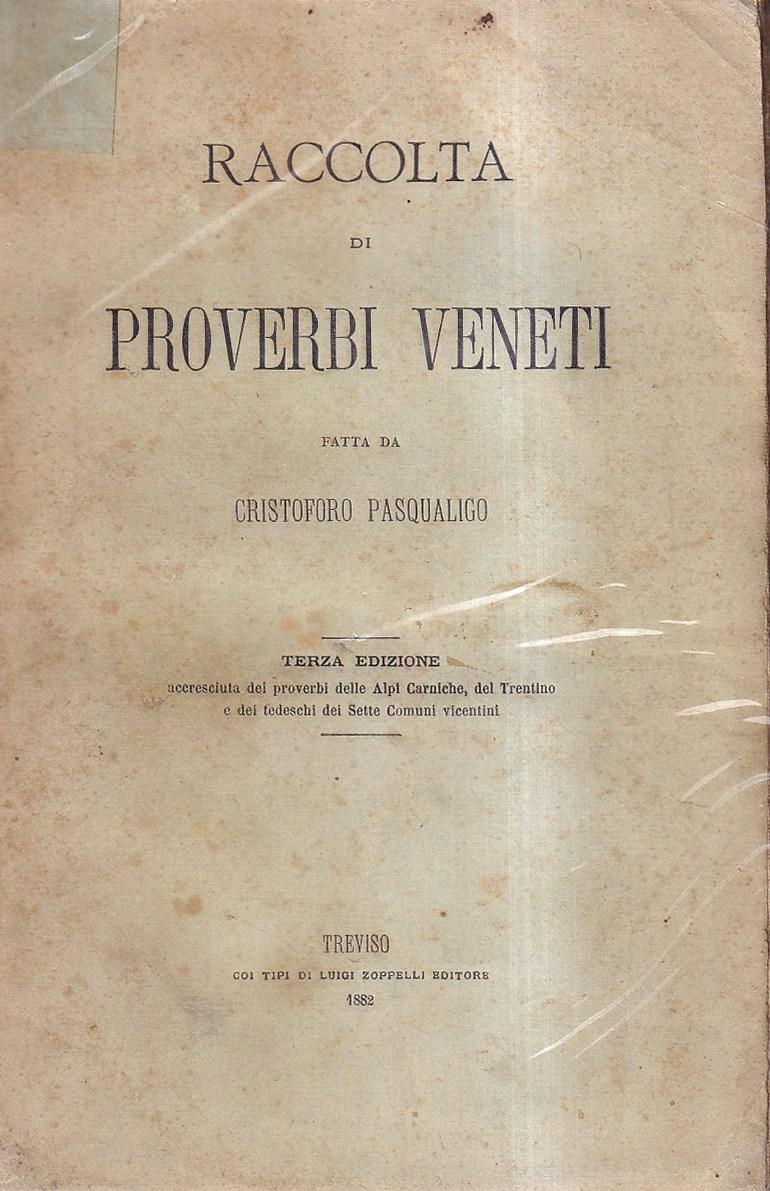 Abebooks Raccolta di proverbi veneti