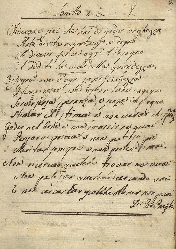 Abebooks Raccolta di sonetti