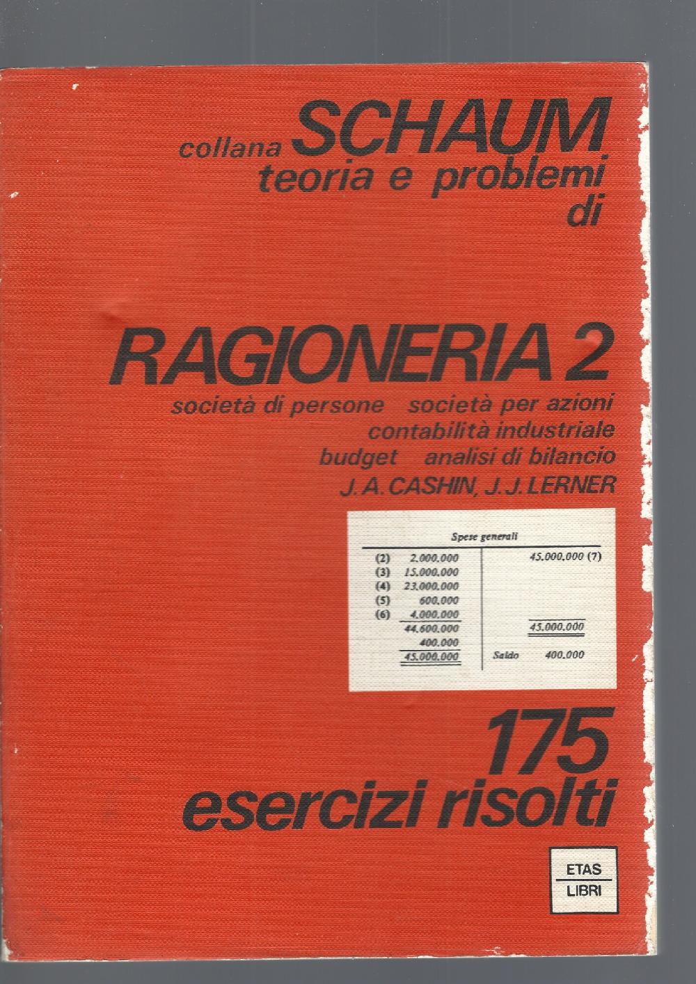 Abebooks RAGIONERIA 2
