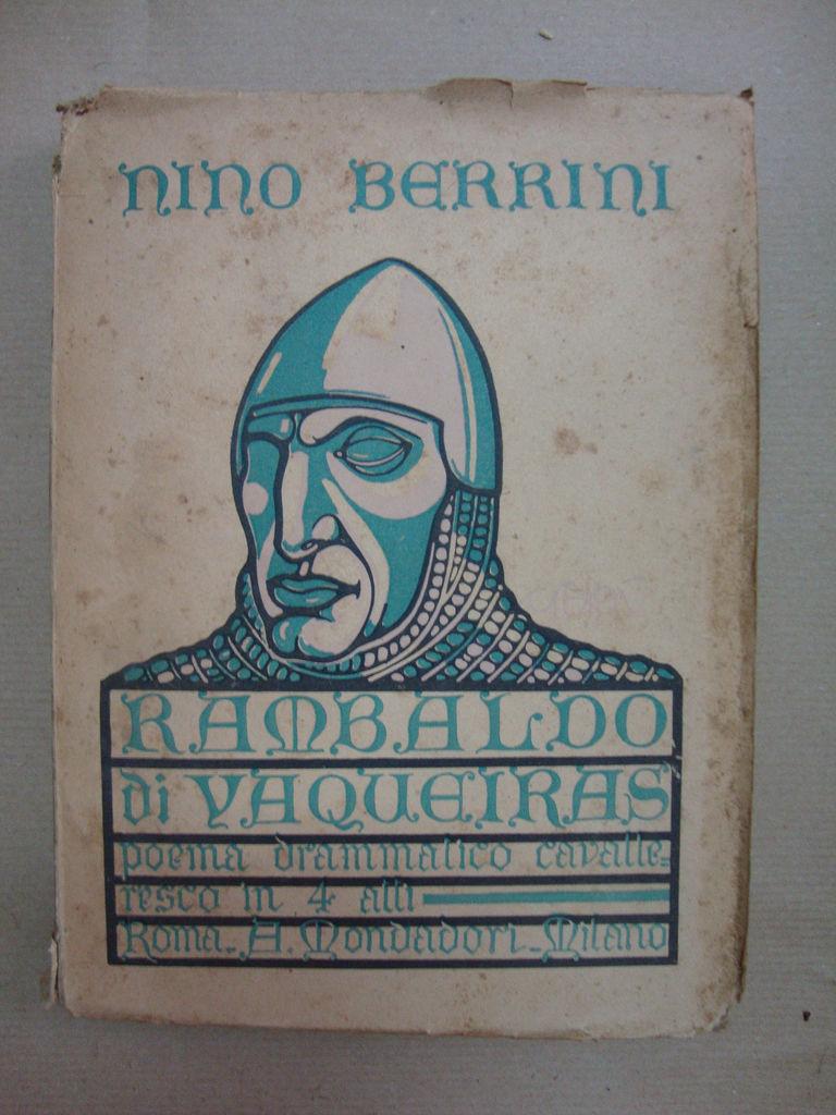 Abebooks Rambaldo di Vaqueiras (I Monferrato)