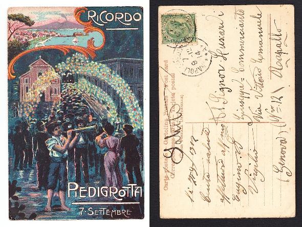 Abebooks RICORDO PIEDIGROTTA 7 Settembre 1912