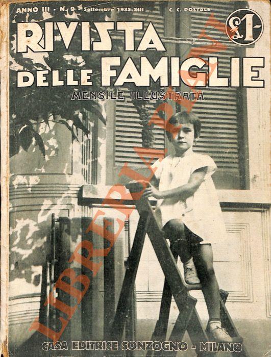 Abebooks Rivista delle Famiglie. Mensile illustrata