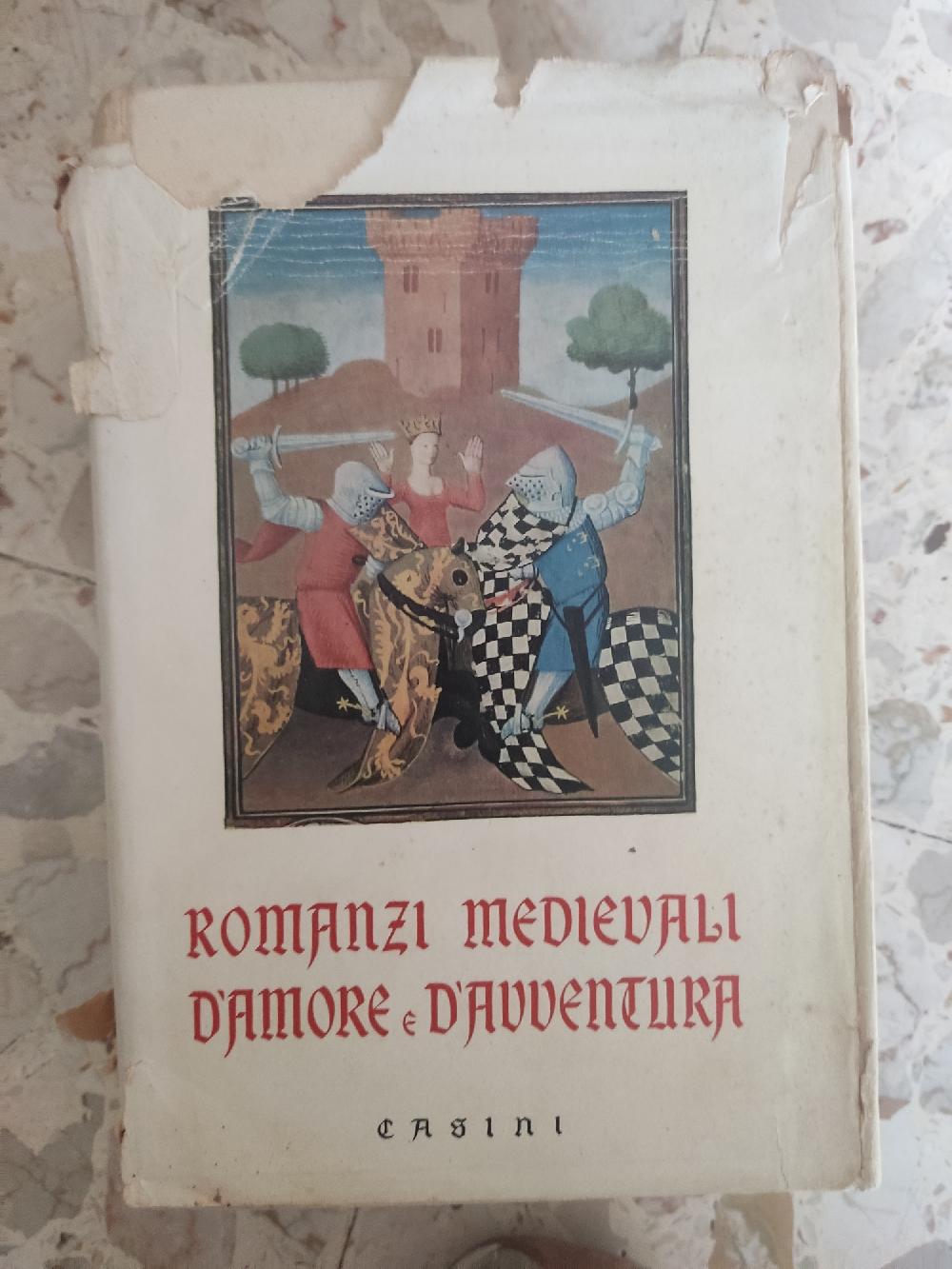 Abebooks Romanzi medievali d'amore e d'avventura