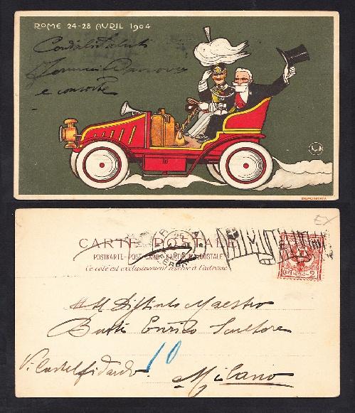 Abebooks ROME 24 ¿ 28 AVRIL 1904