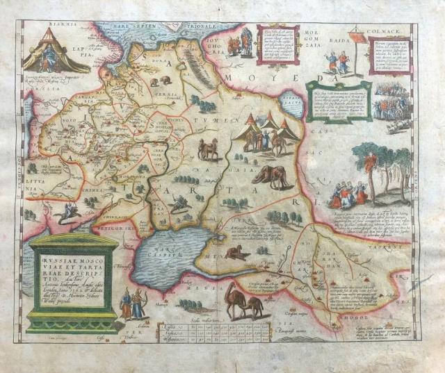 Abebooks Russiae Moscoviae et Tartariae Descriptio