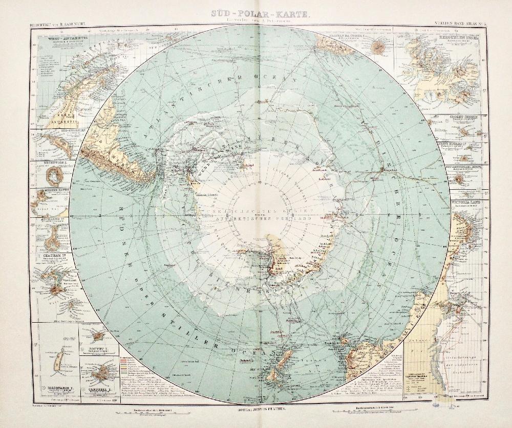 Abebooks S D-Polar-Karte