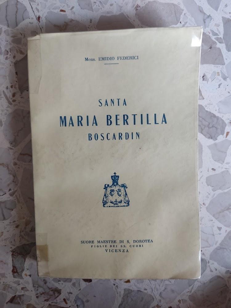 Abebooks Santa Maria Bertilla Boscadin