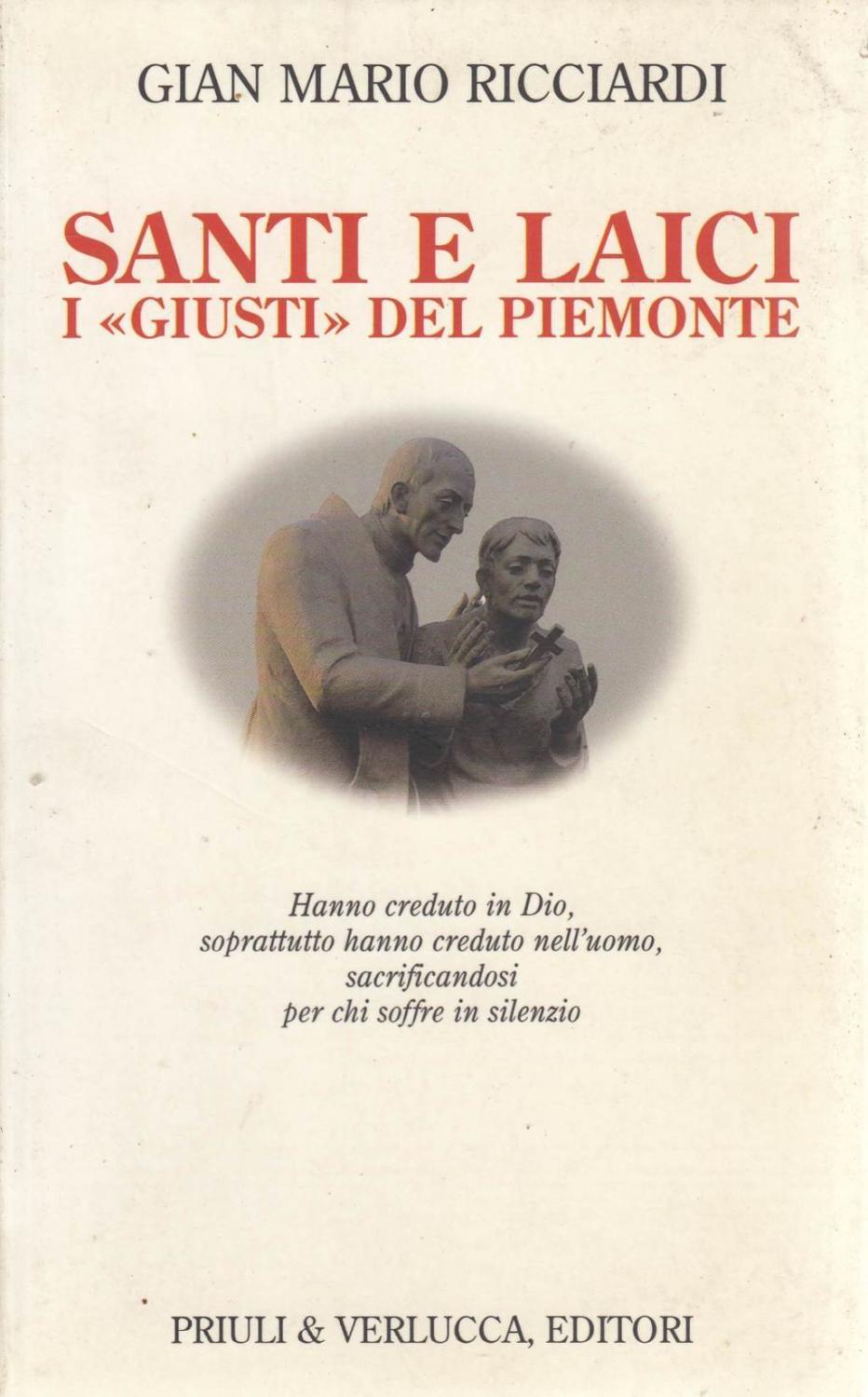Abebooks SANTI E LAICI I GIUSTI DEL PIEMONTE