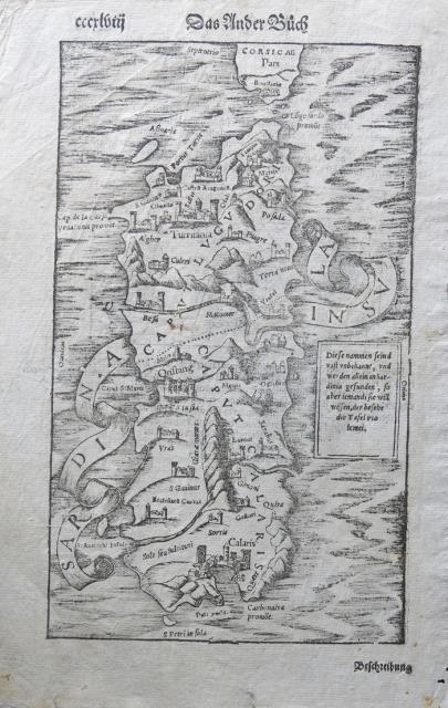 Abebooks Sardinia Insula