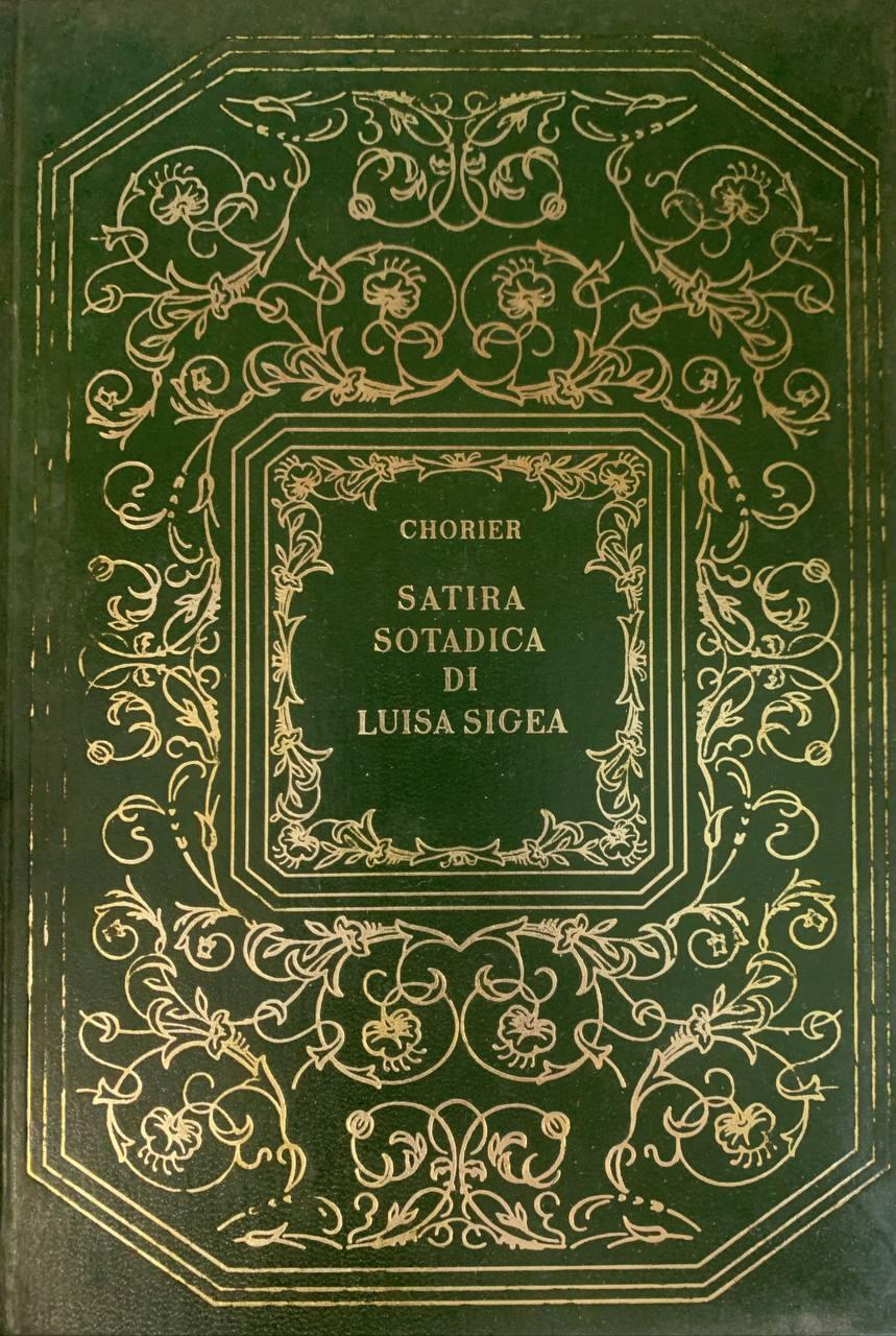 Abebooks Satira sotadica di Luisa Sigea