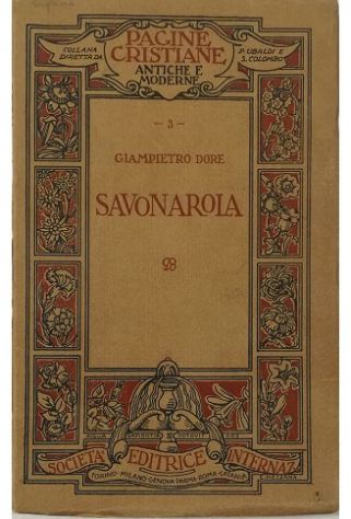 Abebooks Savonarola
