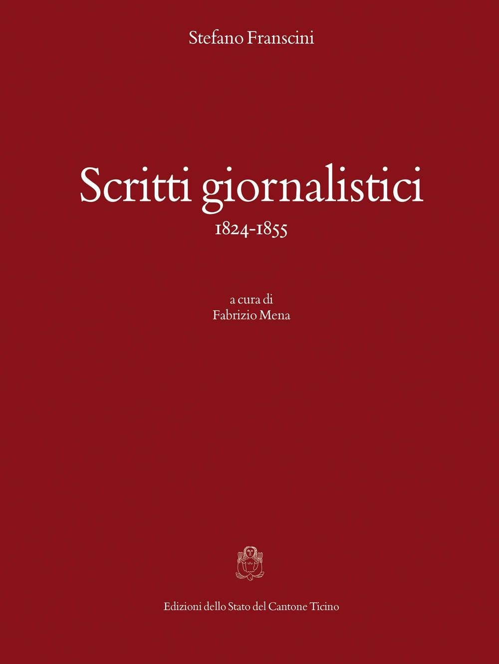 Abebooks Scritti giornalistici (1824-1855)