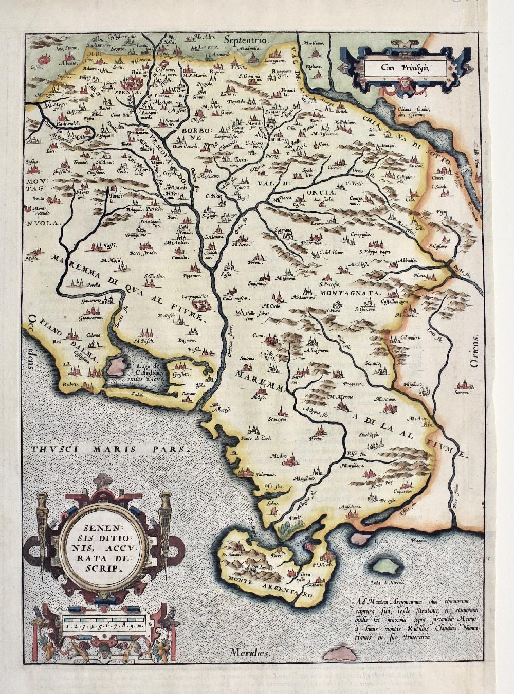 Abebooks Senensis ditionis accurata descrip