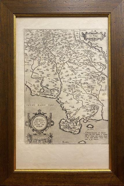 Abebooks Senensis Ditionis Accurata Descriptio