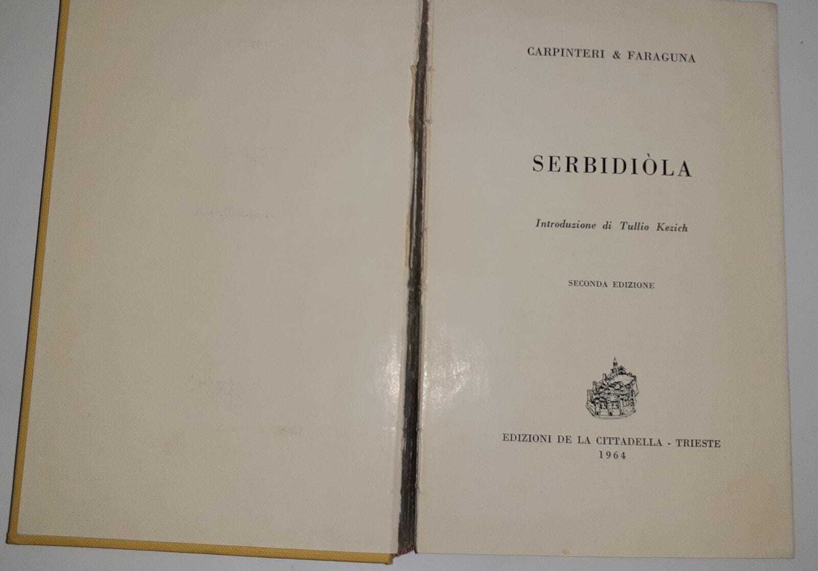 Abebooks Serbidiola. Introduzione di Tullio Kezich