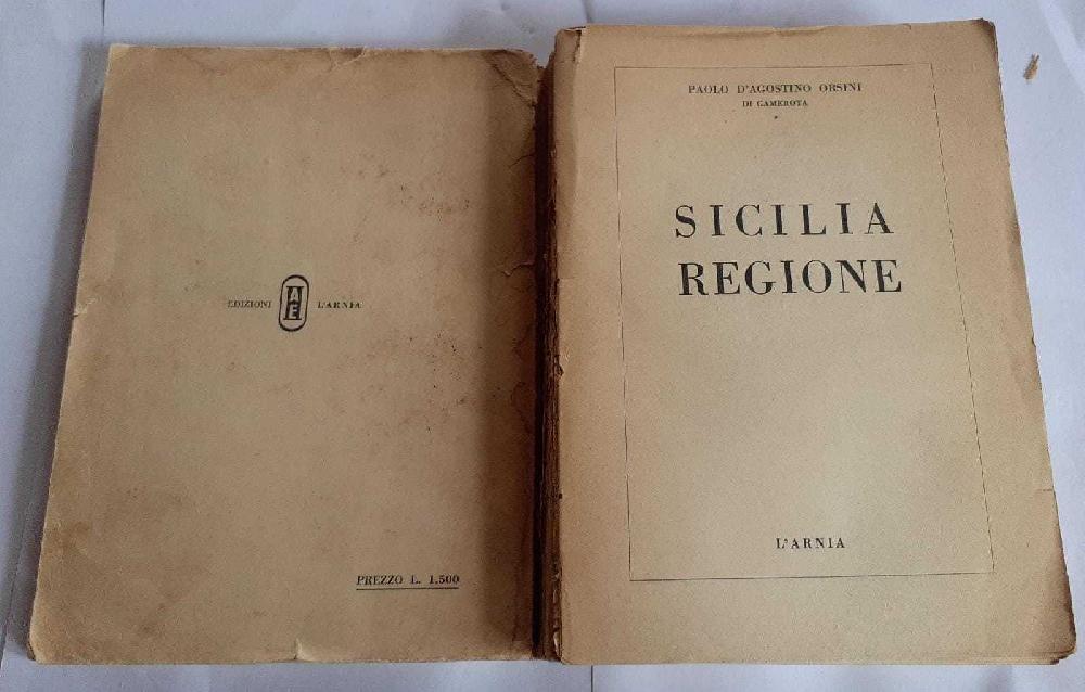Abebooks Sicilia regione