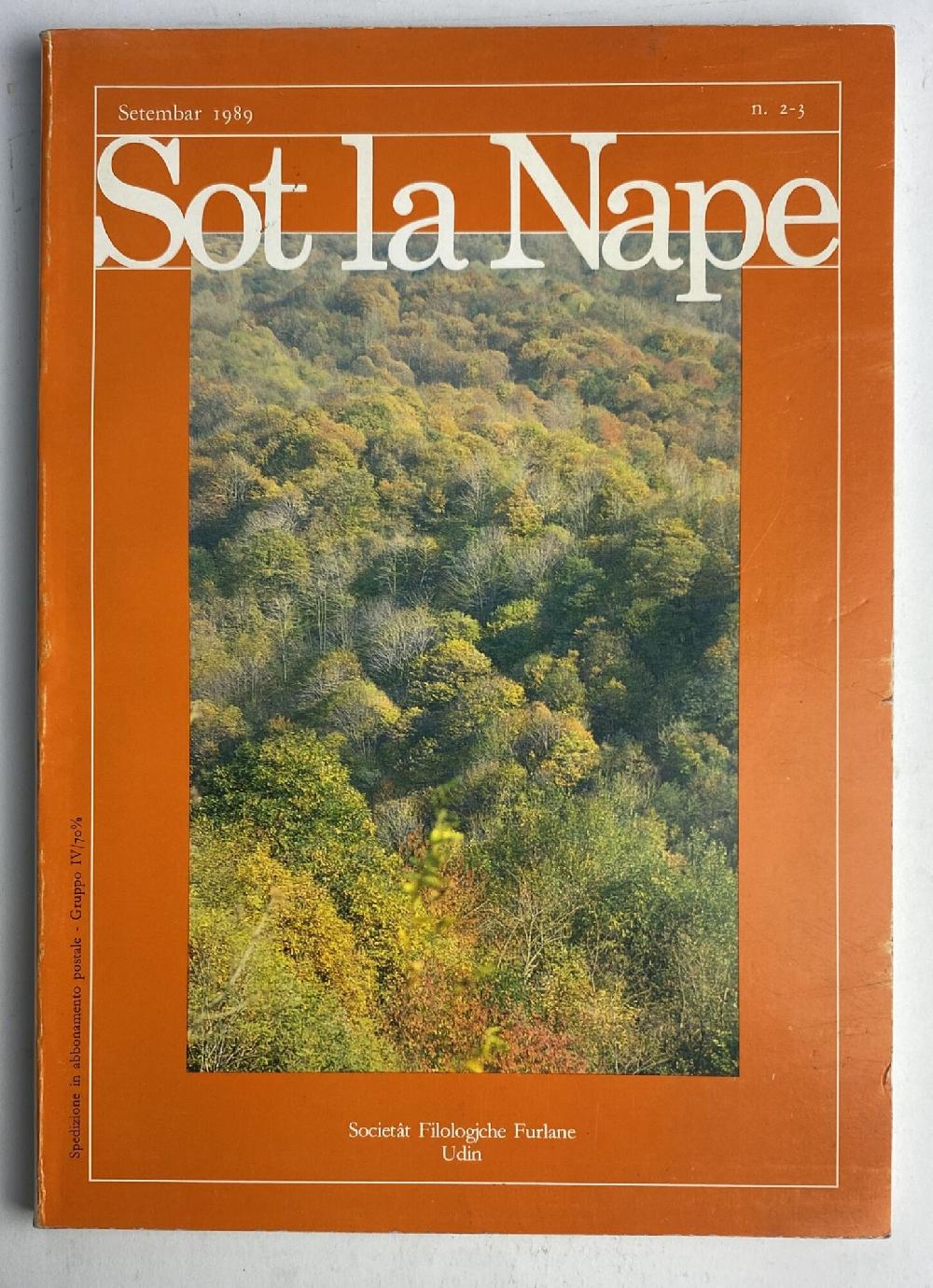 Abebooks Sot la Nape 1989 (2 volumi)