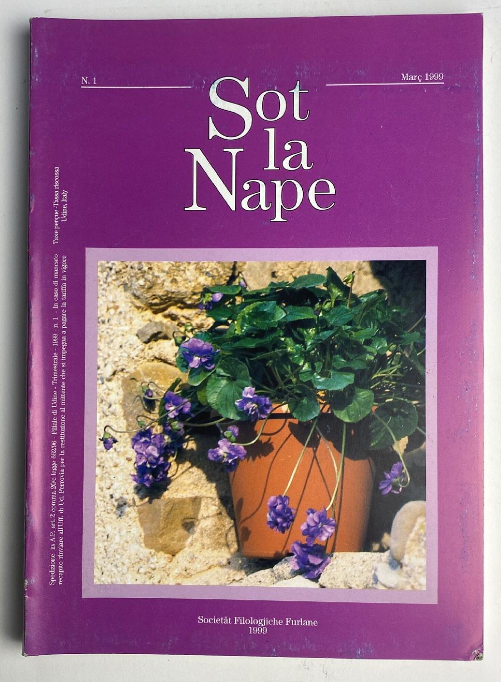 Abebooks Sot la Nape 1999 (3 volumi)