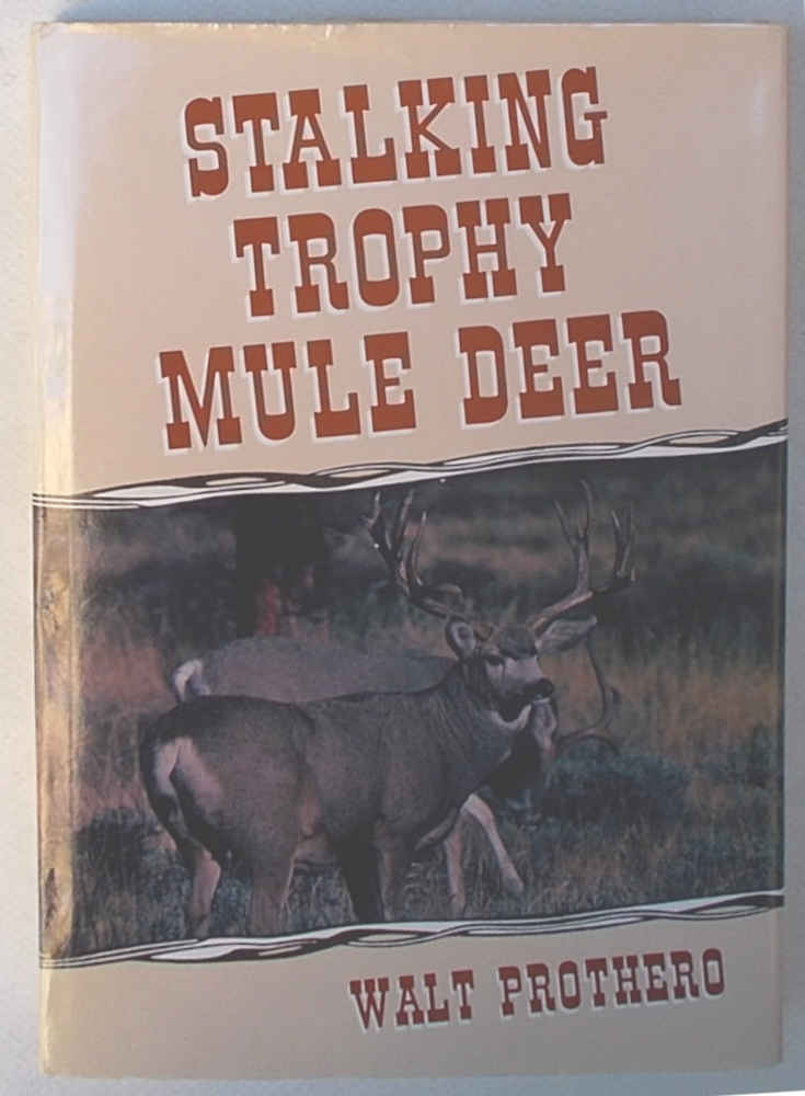 Abebooks Stalking trophy mule deer