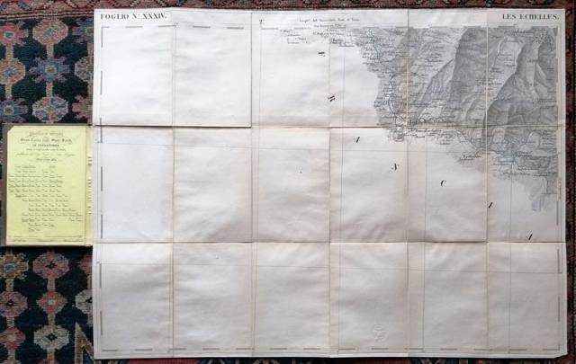 Abebooks Stati Sardi di Terraferma. Echelles