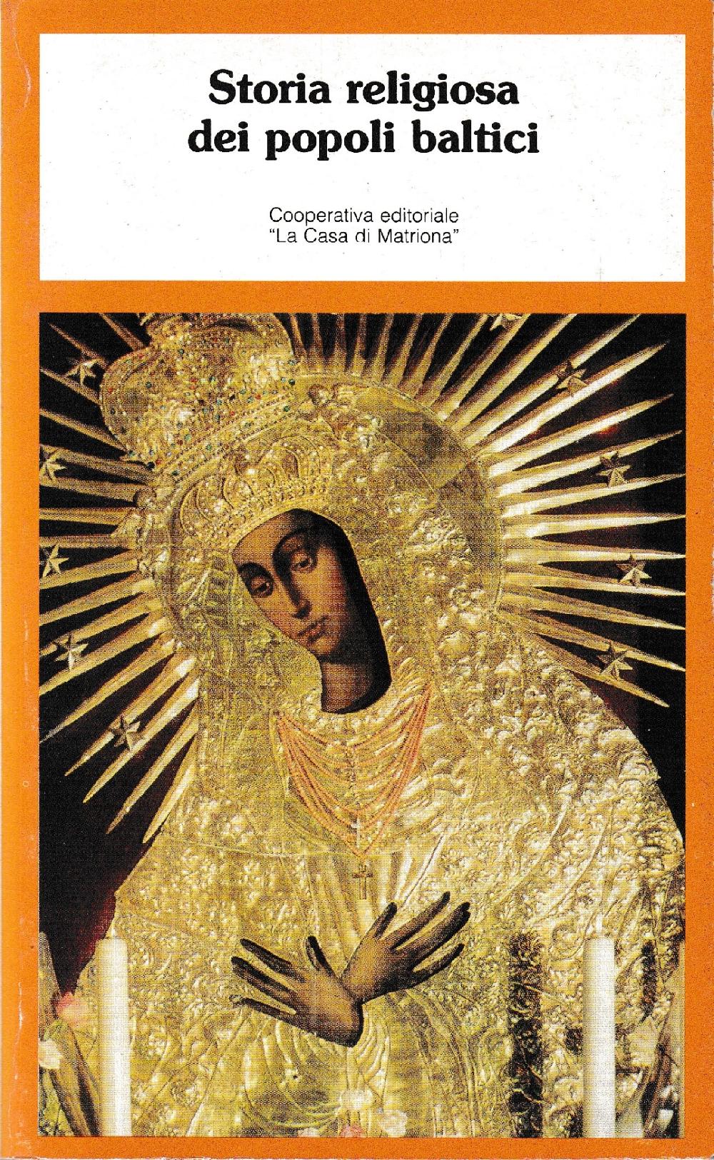 Abebooks Storia religiosa dei popoli baltici