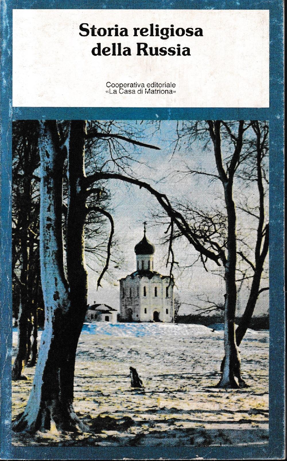 Abebooks Storia religiosa della Russia