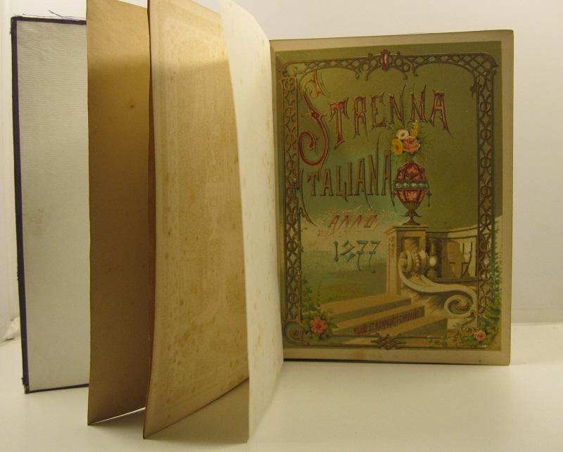 Abebooks Strenna italiana anno 1877