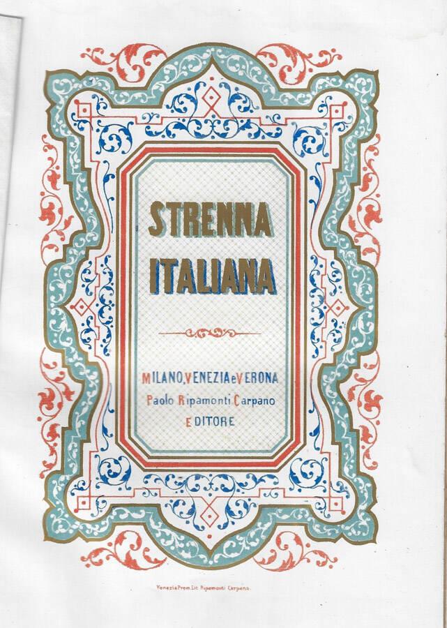Abebooks Strenna italiana anno XX
