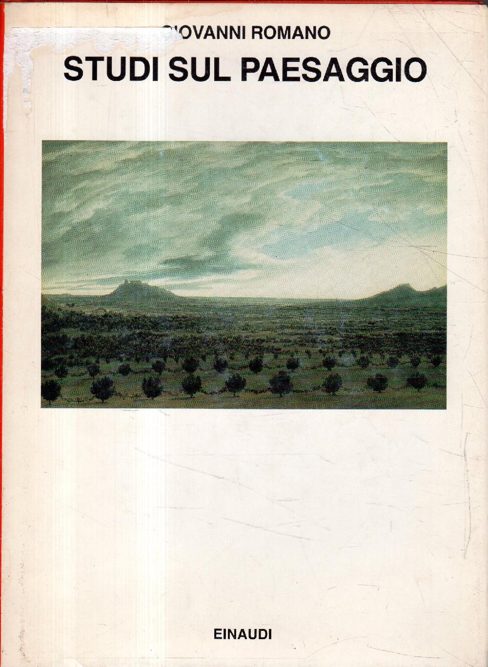 Abebooks Studi sul paesaggio : storia e immagini